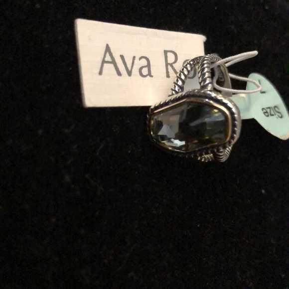 Ava Ro sterling silver ring - Picture 3 of 5